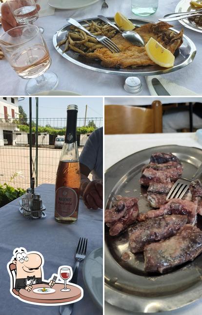 Platti al Trattoria Pesci Vivi