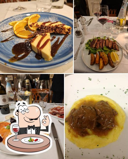 Platti al Trattoria Del Ducato