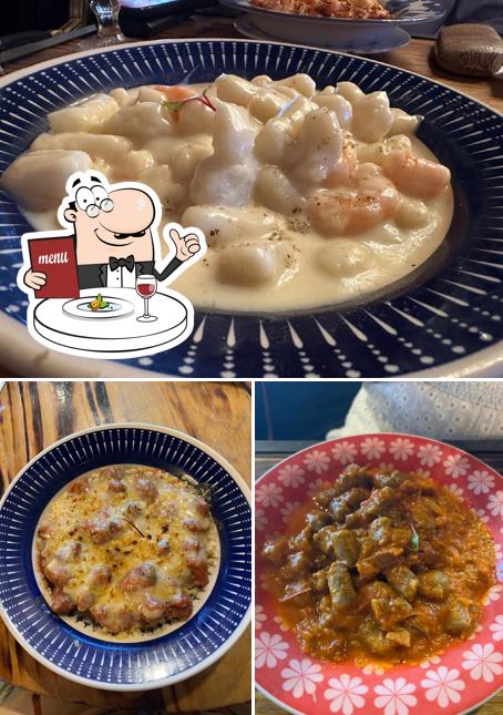 Comida em Tutto Nhoque