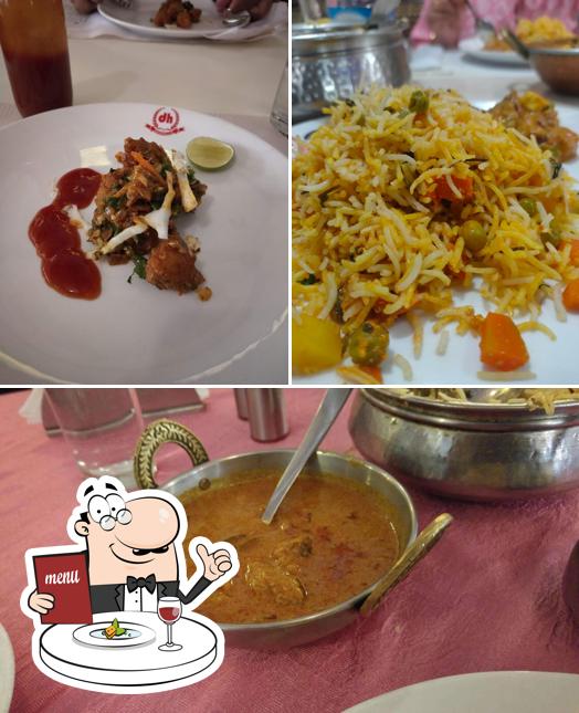 Food at Tycoon Multi-Cuisine Restaurant