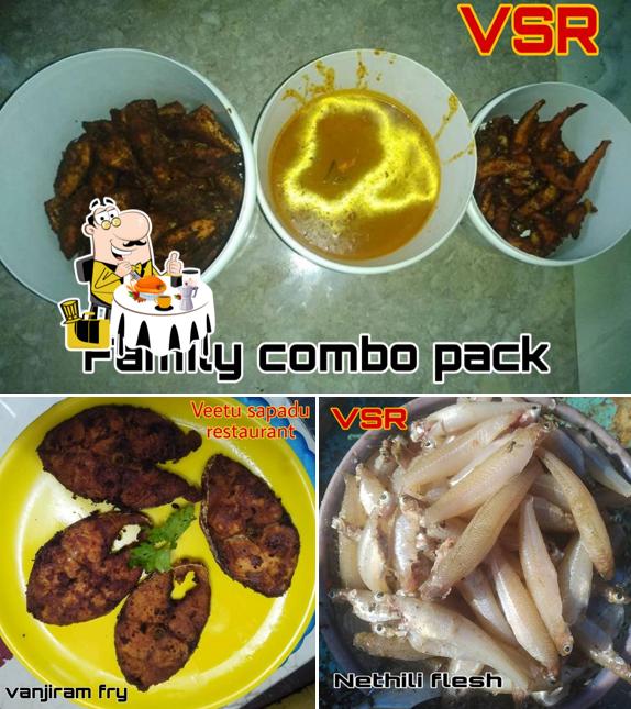 Meals at Veetu sapadu restaurant