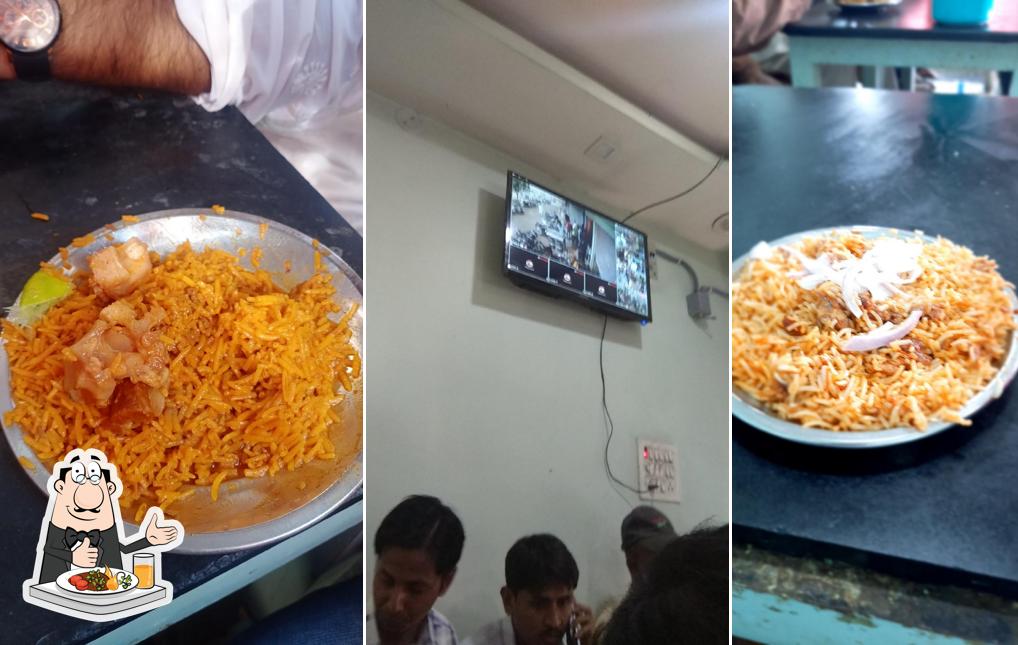 Meals at Yaqoob Tahari & Biryani Hotel