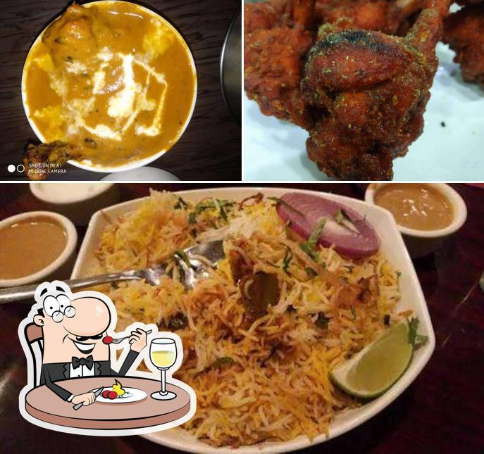 Meals at Zubair's Al Kaleem Restaurant