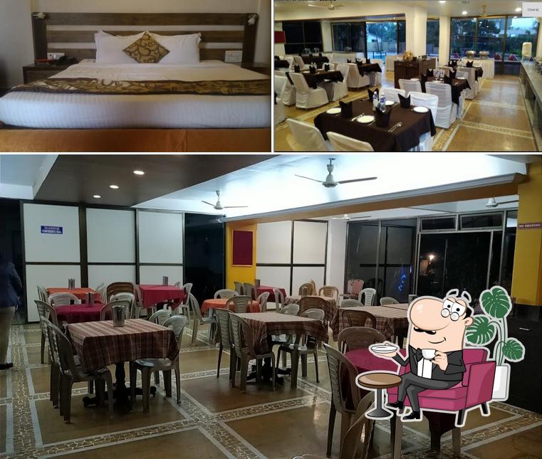 Check out how Hotel Sapphire looks inside