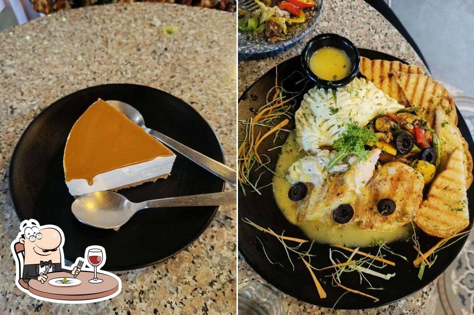 Food at Al Fresco Open Air Café by ATSB