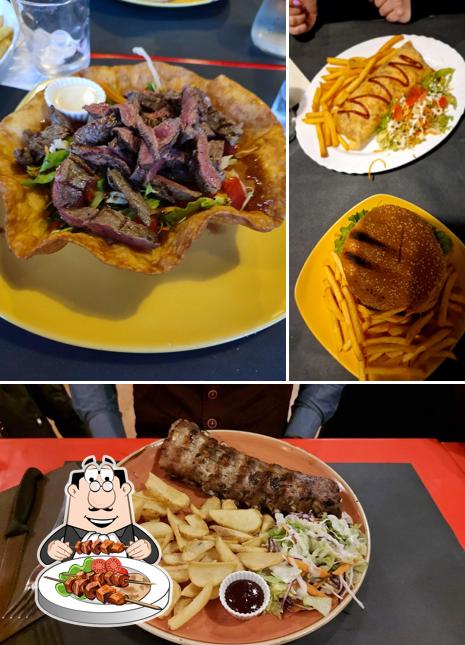 Platti al American House Grill