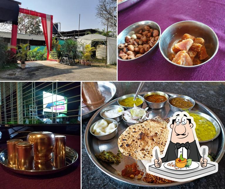 Food at Hotel Maharaja Palace, Borgaon