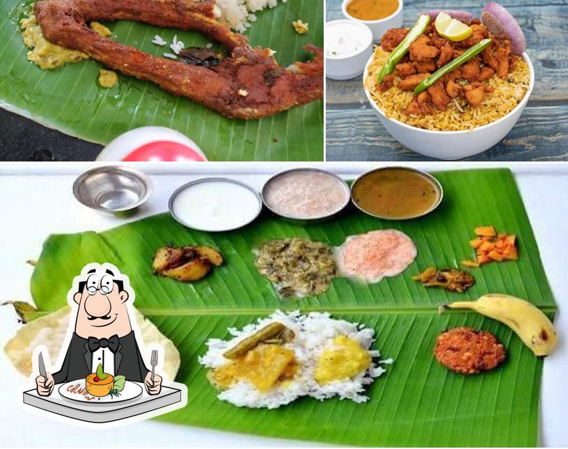 Meals at Sai Divya Andhra mess