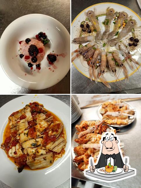 Platti al Ristorante Tritone