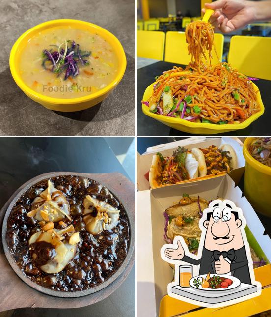 Food at Wok On Fire - Indo Chinese & Pan Asian