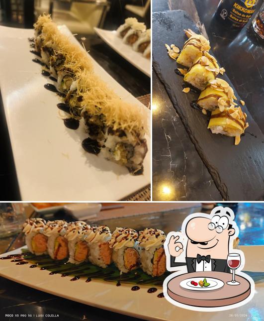 Platti al Miyako Sushi Restaurant