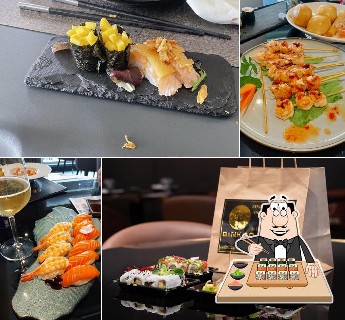 {Restaurant_name} serve piatti di sushi