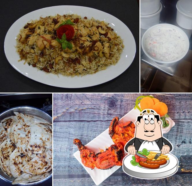 Meals at AL Ammu's kitchen
