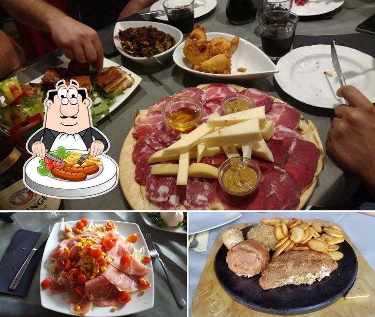 Platti al Al Però Pizzeria Panineria Nicolosi