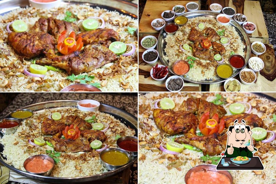 Food at Arabian Mandi