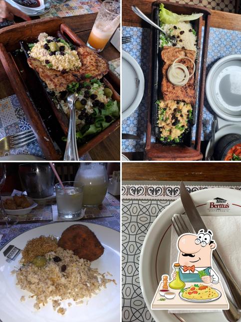 Platos en Berttu's