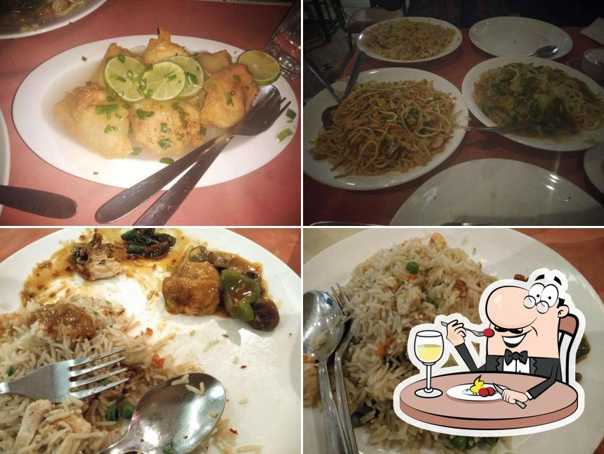 Meals at Big Boss Restaurant