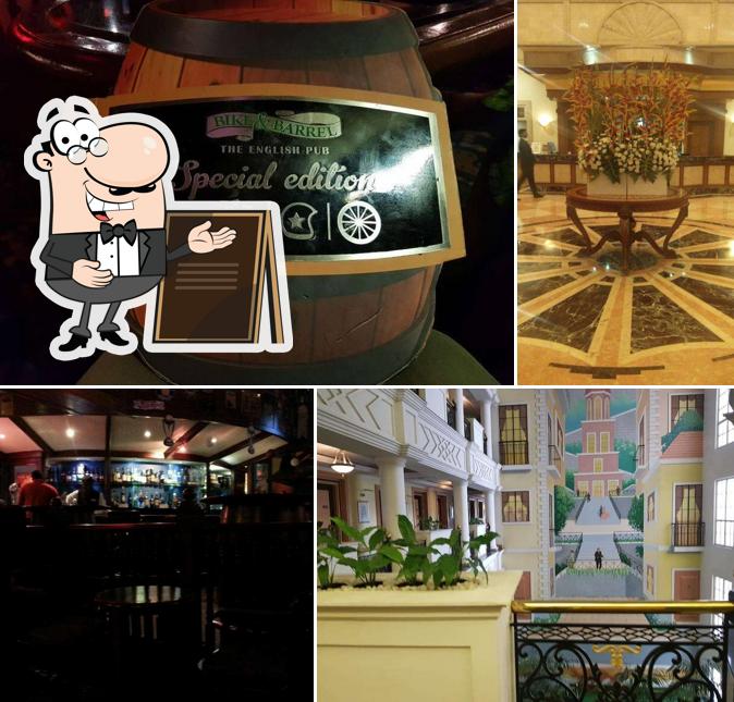 Check out how Bike & Barrel-the Residency Towers looks outside