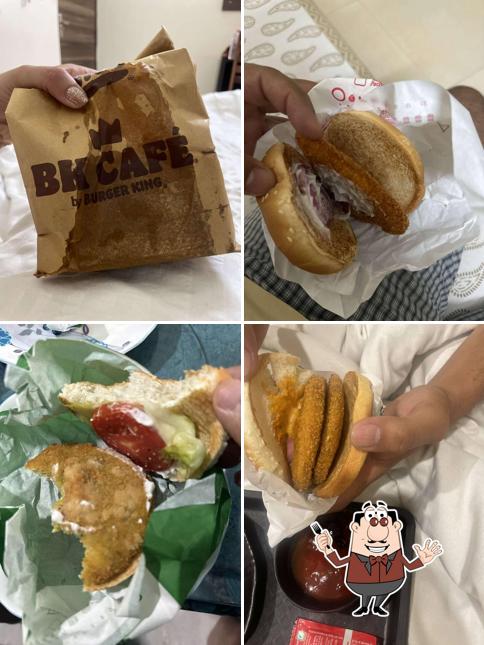 Food at Burger King