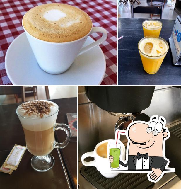 Caffe Au Latte - Café e A La Minuta