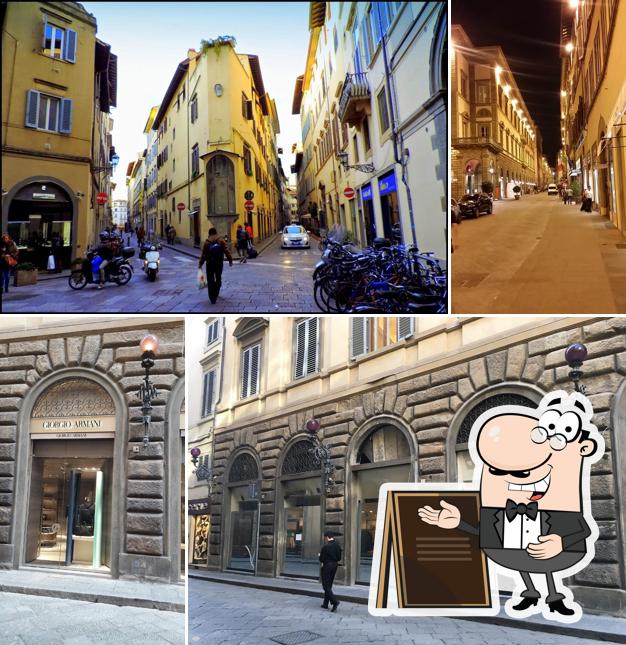 Gli esterni di Caffè Giacosa