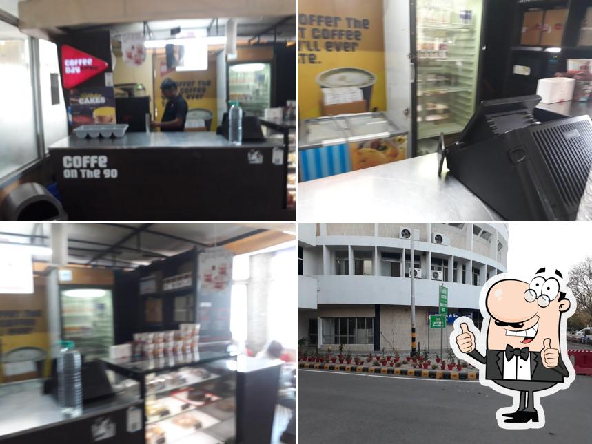 Here's an image of Café Coffee Day Xpress