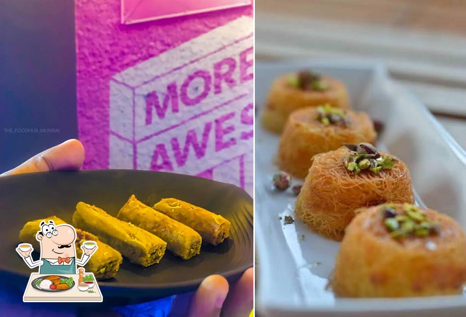 Food at Crispy Kitchen