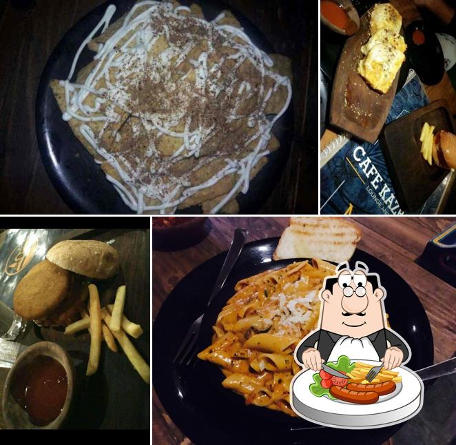 Meals at Cafe Kazbaah