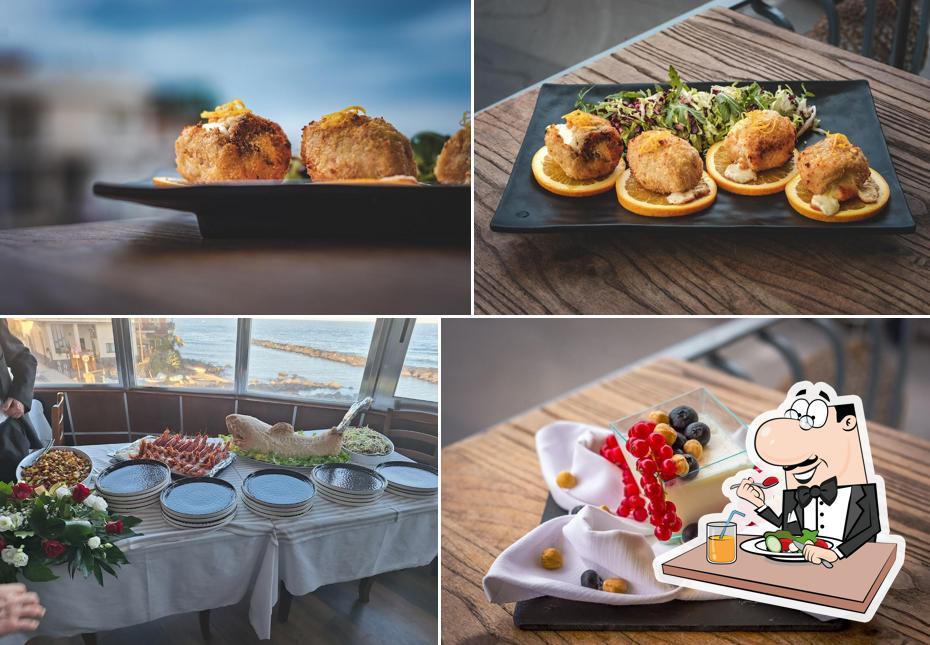 Cibo al Ristorante La Terrazza