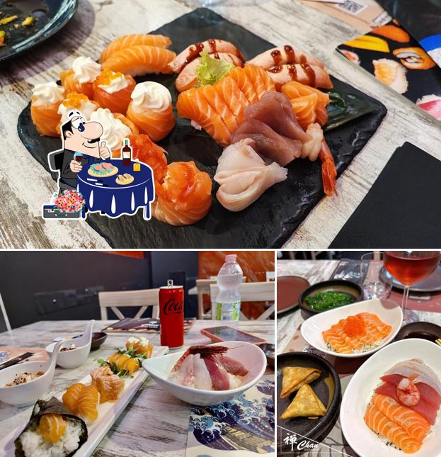 Sashimi al Chan Sushi Bar