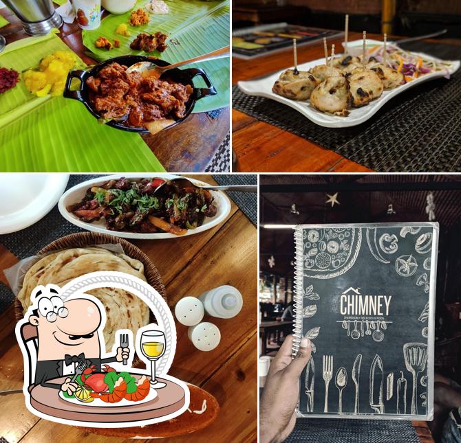 Get seafood at Chimney Restaurant