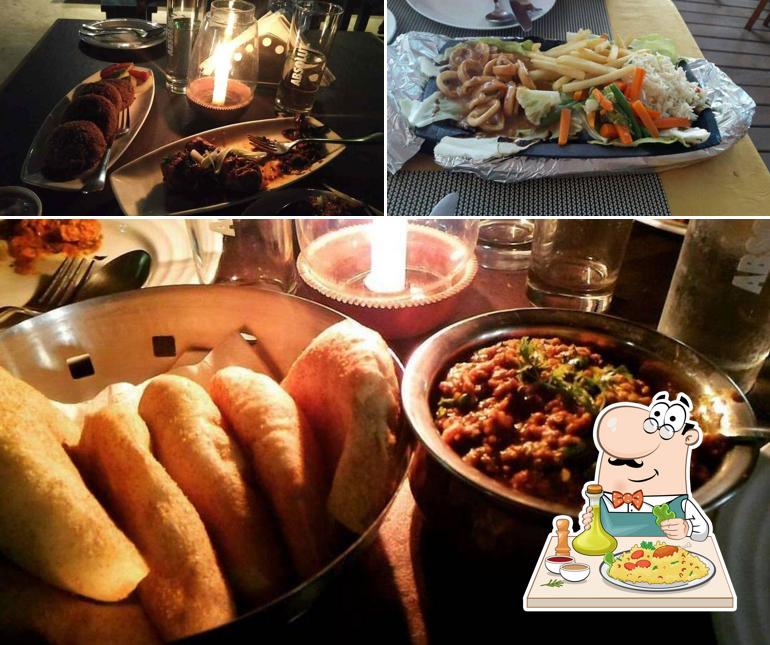 Food at Cohiba Bar & Kitchen