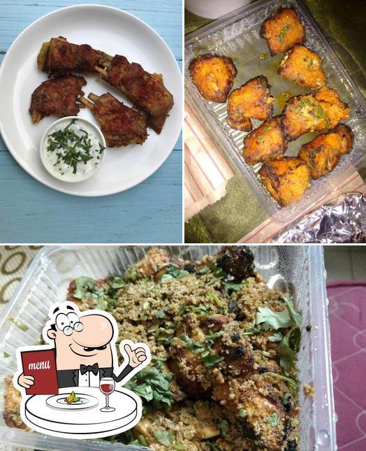 Meals at Daawat-e-Kashmir