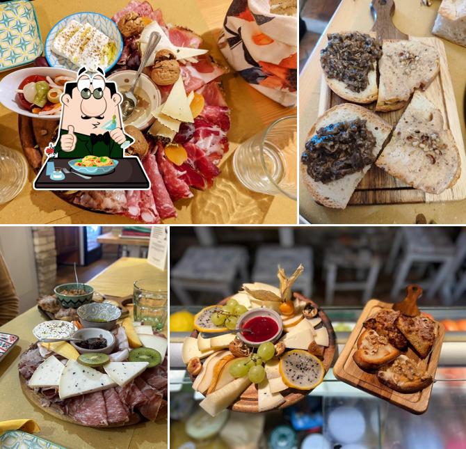Platti al Dal Toscano Bistrot- Sapori&Tradizione -Bruschette & taglieri