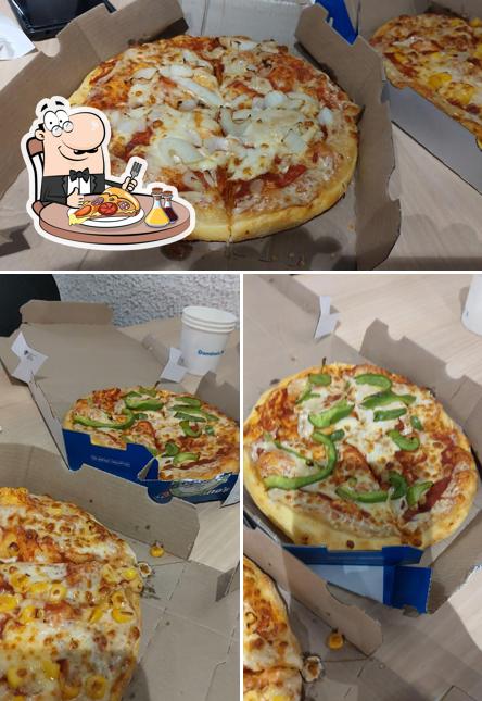 Get pizza at Domino's Pizza Hotel Satyartha, Haldwani