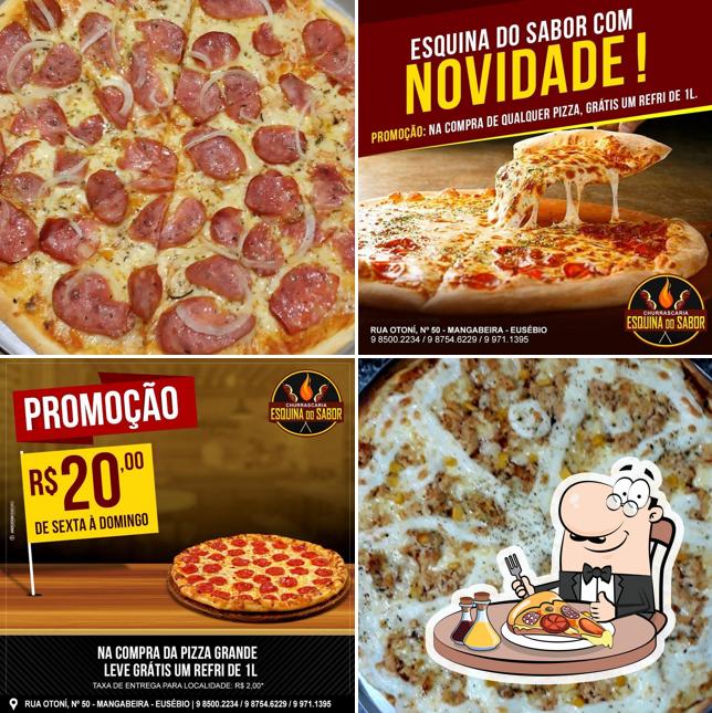 No SEU ESFIHA EUSE, você pode provar pizza