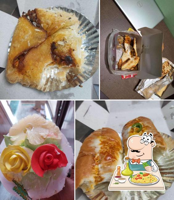 Meals at European Bakery