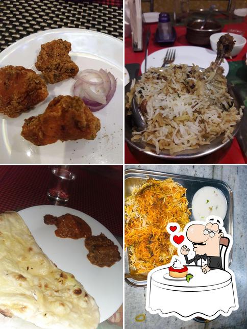 Faltu Restaurant serves a number of sweet dishes