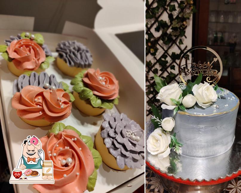 GG Bakers serves a number of sweet dishes