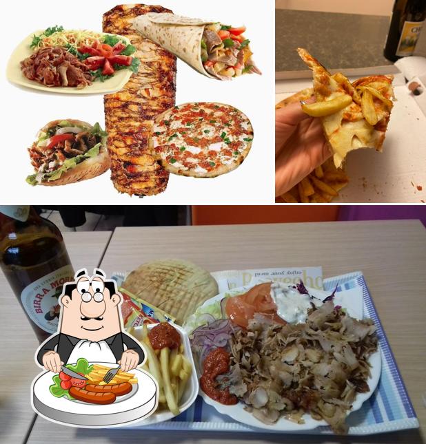 Cibo al ISTANBUL PIZZERIA KEBAB