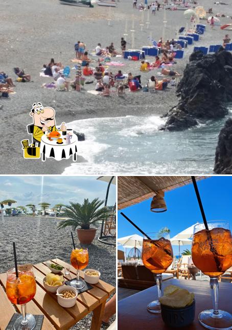 Platti al Il Pescespada Beach Club