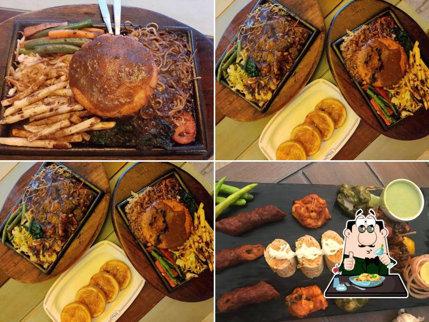 Food at Kobe Sizzlers