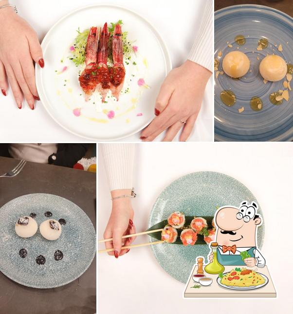 Platti al Komorebi - Sushi Restaurant