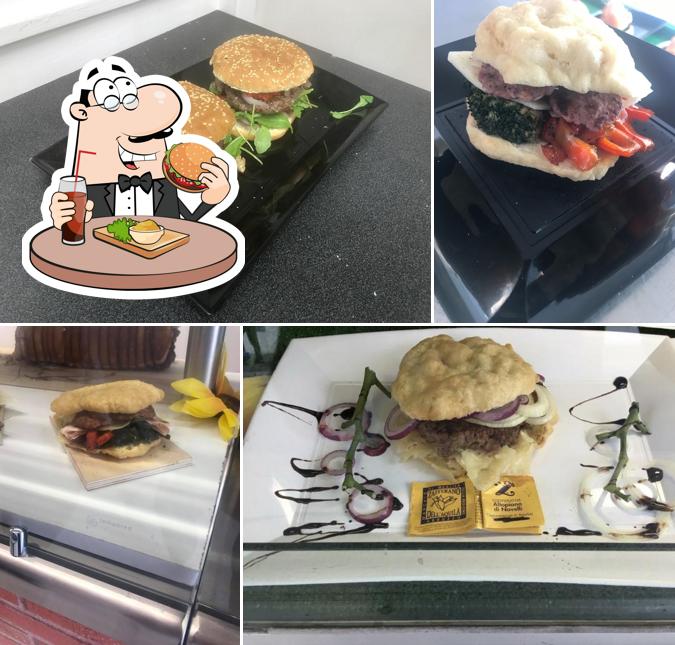 Gli hamburger di LA PIZZONTA AQUILANA - Street food potranno soddisfare i gusti di molti