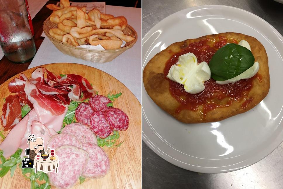 Cibo al Le Antiche Mura Ristorante Pizzeria