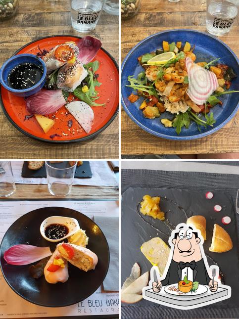 Restaurant Le Bleu Banane Biscarrosse Plage