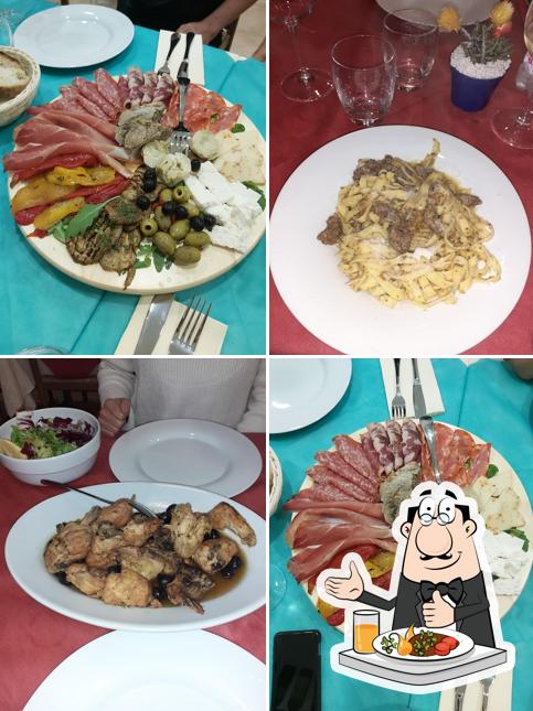 Cibo al Le Delizie Dei Castelli