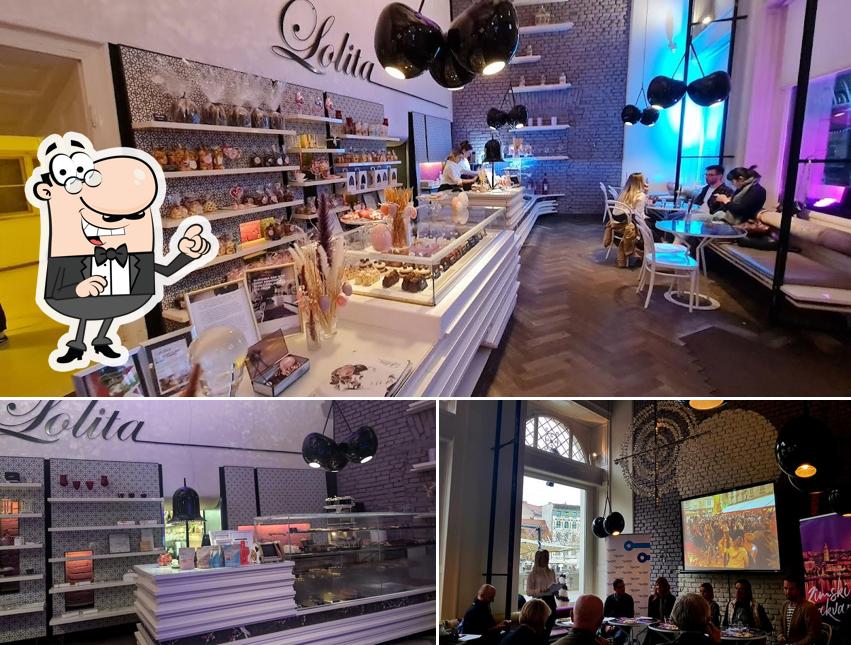 Siediti a un tavolo di Lolita Cankarjevo nabrežje