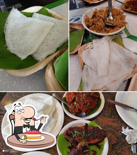 Mangalore Kitchen offers a variety of sweet dishes
