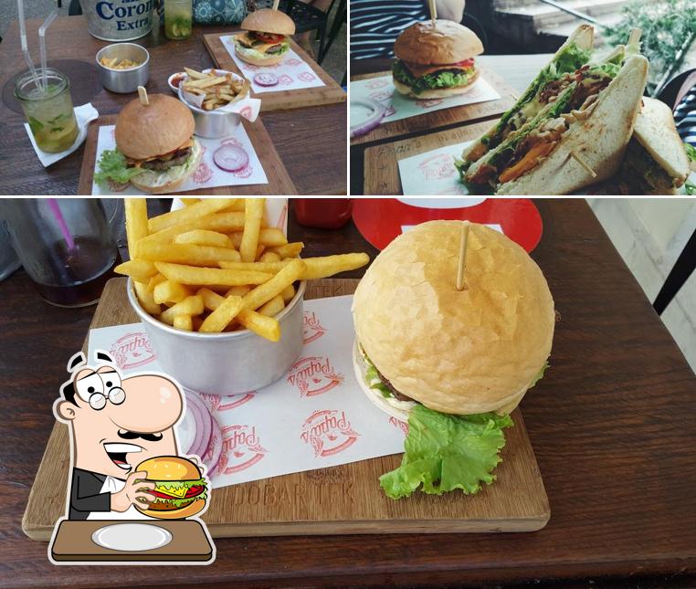 Concediti un bell'hamburger a Papa's